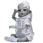 Reborn Baby Mädchen Alien - Maya