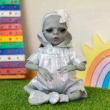 Reborn Baby Mädchen Alien - Maya