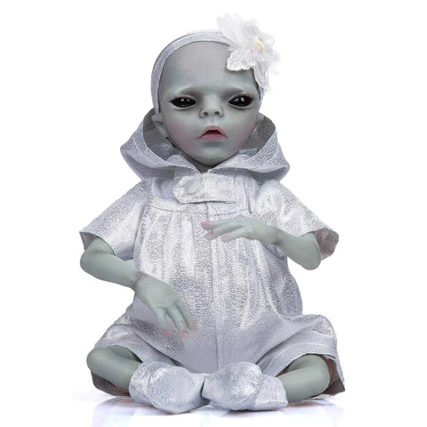 Reborn Baby Mädchen Alien - Maya